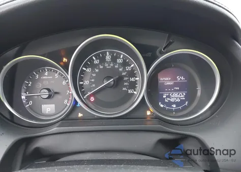 2016 Mazda Mazda6 I Touring z USA, uszkodzony, nr VIN JM1GJ1V54G1434920